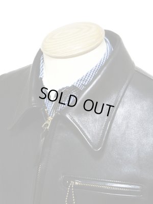 画像10: 【 Lua × Y'2 LEATHER（ルア×ワイツーレザー） 】 　ルア別注エコホースシングルライダース [ ECO HORSE（茶芯） ]【 限定モデル 】 [ Lot.17 ]