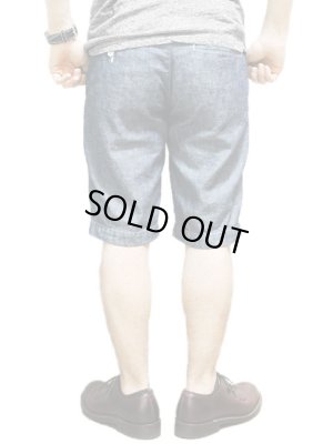 画像2: 【 UES（ウエス） 】 オリジナルシャンブレーバミューダショーツ