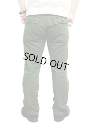画像2: 【 UES（ウエス） 】　先染めジンバブエコットンサテンベイカーパンツ