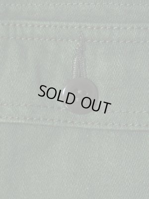 画像7: 【 UES（ウエス） 】　先染めジンバブエコットンサテンベイカーパンツ