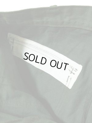 画像9: 【 UES（ウエス） 】　先染めジンバブエコットンサテンベイカーパンツ