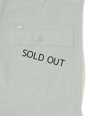 画像4: 【 UES（ウエス） 】　先染めジンバブエコットンサテンベイカーパンツ