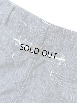 画像7: 【 UES（ウエス） 】 オリジナルシャンブレーバミューダショーツ