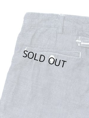 画像3: 【 UES（ウエス） 】 オリジナルシャンブレーバミューダショーツ