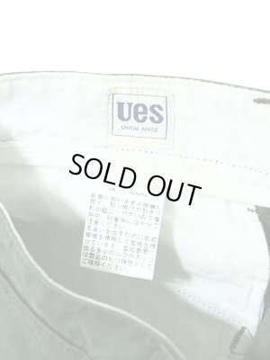画像10: 【 UES（ウエス） 】 硫化染めコットンダックワークショーツ