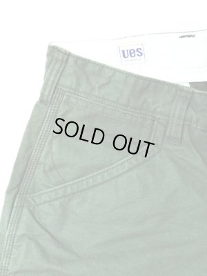 画像5: 【 UES（ウエス） 】 硫化染めコットンダックワークショーツ