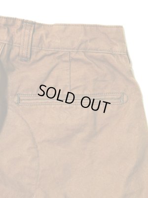 画像4: 【 UES（ウエス） 】 硫化染めコットンダックワークショーツ