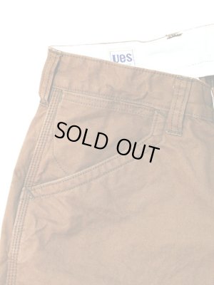 画像5: 【 UES（ウエス） 】 硫化染めコットンダックワークショーツ