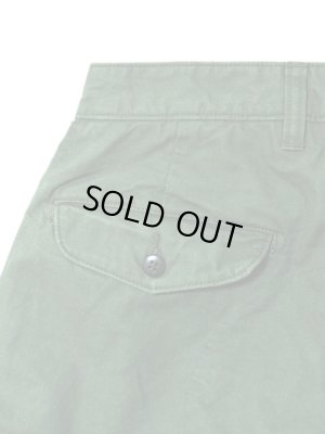 画像3: 【 UES（ウエス） 】 硫化染めコットンダックワークショーツ