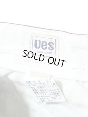 画像10: 【 UES（ウエス） 】 硫化染めコットンダックワークショーツ