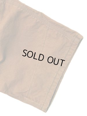 画像7: 【 UES（ウエス） 】 硫化染めコットンダックワークショーツ