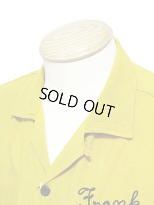 画像3: 【 STYLE EYES（スタイルアイズ） 】 半袖レーヨンボーリングシャツ S/S RAYON BOWLING SHIRT [ CHECKRED FLAG ]