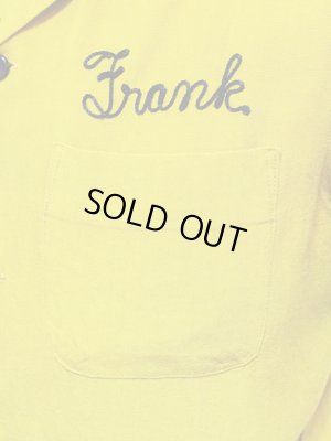 画像4: 【 STYLE EYES（スタイルアイズ） 】 半袖レーヨンボーリングシャツ S/S RAYON BOWLING SHIRT [ CHECKRED FLAG ]