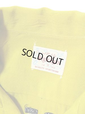 画像10: 【 STYLE EYES（スタイルアイズ） 】 半袖レーヨンボーリングシャツ S/S RAYON BOWLING SHIRT [ CHECKRED FLAG ]