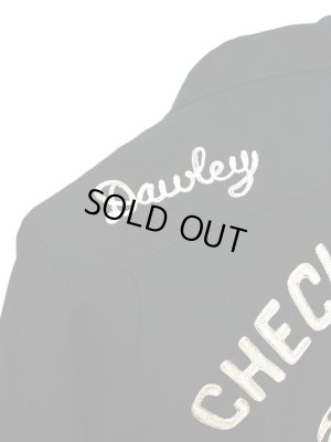 画像5: 【 STYLE EYES（スタイルアイズ） 】 半袖レーヨンボーリングシャツ S/S RAYON BOWLING SHIRT [ CHECKRED FLAG ]