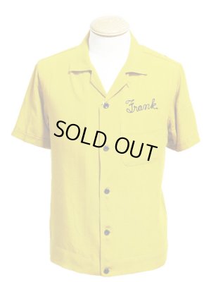 画像2: 【 STYLE EYES（スタイルアイズ） 】 半袖レーヨンボーリングシャツ S/S RAYON BOWLING SHIRT [ CHECKRED FLAG ]