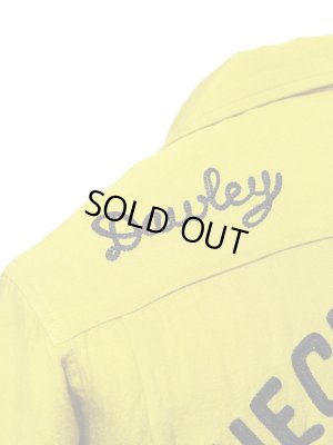 画像5: 【 STYLE EYES（スタイルアイズ） 】 半袖レーヨンボーリングシャツ S/S RAYON BOWLING SHIRT [ CHECKRED FLAG ]