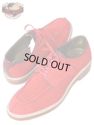 画像1: 【 JELADO×RHYTHM FOOTWEAR（ジェラード×リズムフットウエア） 】 カウスエードオックスフォードシューズ [ Middle Borough ]