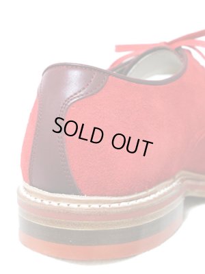 画像8: 【 JELADO×RHYTHM FOOTWEAR（ジェラード×リズムフットウエア） 】 カウスエードオックスフォードシューズ [ Middle Borough ]