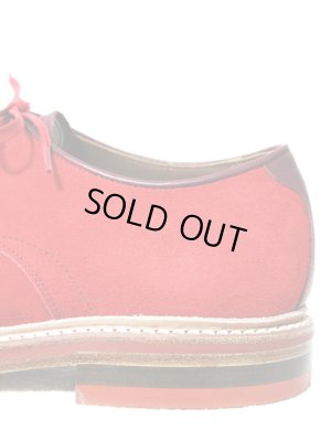 画像7: 【 JELADO×RHYTHM FOOTWEAR（ジェラード×リズムフットウエア） 】 カウスエードオックスフォードシューズ [ Middle Borough ]