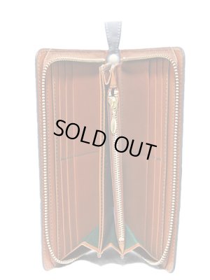 画像5: 【 KC'S（ケーシーズ） 】 ラウンドジップウォレット [ ELEPHANT（ゾウ革） ] 再入荷！