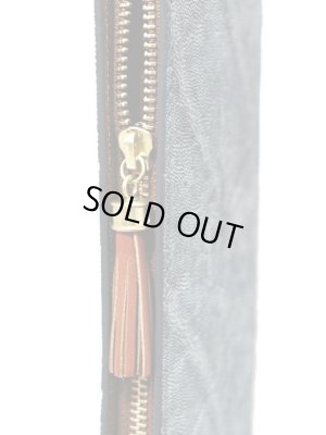 画像4: 【 KC'S（ケーシーズ） 】 ラウンドジップウォレット [ ELEPHANT（ゾウ革） ] 再入荷！