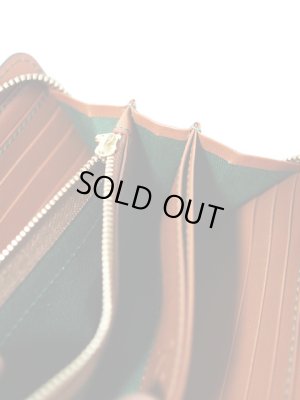 画像6: 【 KC'S（ケーシーズ） 】 ラウンドジップウォレット [ ELEPHANT（ゾウ革） ] 再入荷！