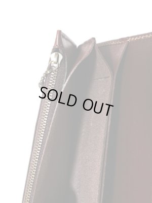 画像6: 【 KC'S（ケーシーズ） 】 スタンダードロングウォレット [ コードバン（馬革） ] [ BLACK ]