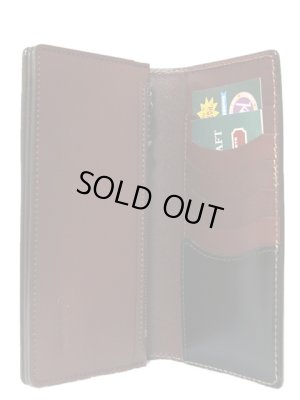 画像3: 【 KC'S（ケーシーズ） 】 スタンダードロングウォレット [ コードバン（馬革） ] [ BLACK ]