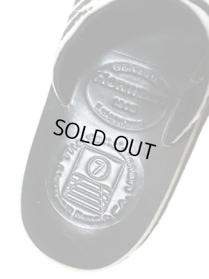 画像5: 【 THE SANDALMAN（ザ・サンダルマン） 】 ゼブラハラコ×ホーウィンクロムエクセルレザーサンダル [ ビーチワイド ] [ LUA別注モデル ]