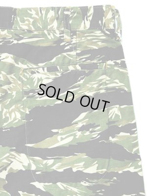 画像4: 【 Pherrow's（フェローズ） 】 タイガーストライプカモチノショーツ 再入荷！