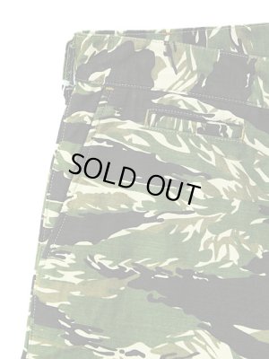 画像5: 【 Pherrow's（フェローズ） 】 タイガーストライプカモチノショーツ 再入荷！