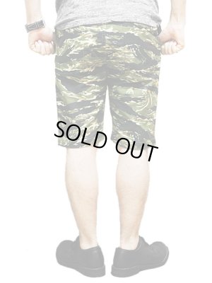 画像2: 【 Pherrow's（フェローズ） 】 タイガーストライプカモチノショーツ 再入荷！