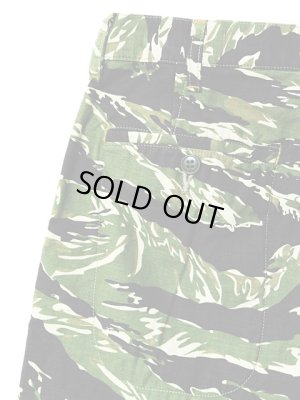 画像3: 【 Pherrow's（フェローズ） 】 タイガーストライプカモチノショーツ 再入荷！