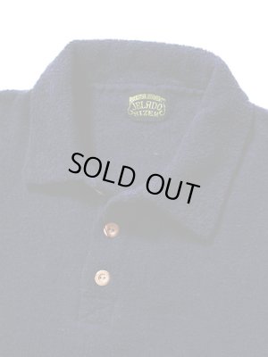 画像2: 【 JELADO（ジェラード） 】 半袖吊り編みパイルポロシャツ [ PILE POLO ]