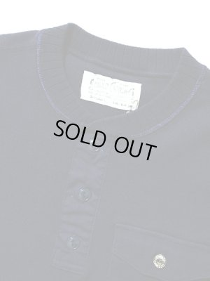 画像6: 【 SUGAR CANE（シュガーケン） 】 半袖ヘビーコットンヘンリーネックＴシャツ [ S/S HEAVY COTTON HENLEY NECK T-SHIRT ] [ FICTION ROMANCE ]