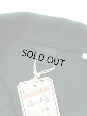 画像7: 【 UES（ウエス） 】 オリジナル吊り編み鹿の子ポロシャツ [ GREEN ]