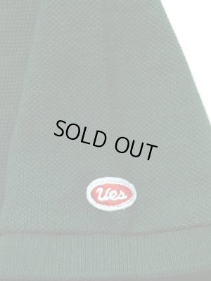 画像2: 【 UES（ウエス） 】 オリジナル吊り編み鹿の子ポロシャツ [ GREEN ]