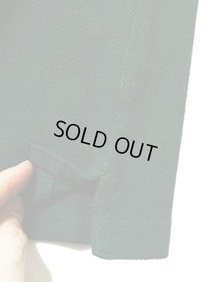 画像5: 【 UES（ウエス） 】 オリジナル吊り編み鹿の子ポロシャツ [ GREEN ]