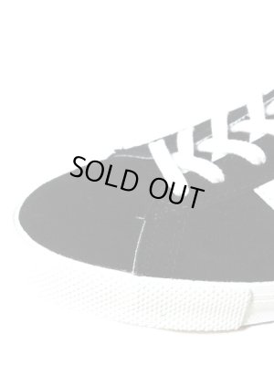 画像3: 【 SAMURAI JEANS（サムライジーンズ） 】 アイアンクロススニーカー [ スエード仕様 ] [ ブラック×ホワイト ]