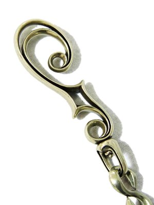 画像2: 【 INCEPTION（インセプション） 】 Ｓカンウォレットチェーン [ GOLD ]