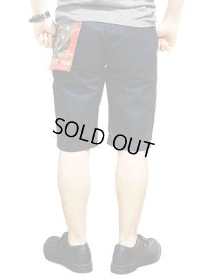 画像2: 【 CAT'S PAW（キャッツポウ） 】 コットンチノショートワークパンツ [ NAVY ] 再入荷！