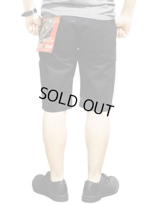 画像2: 【 CAT'S PAW（キャッツポウ） 】 コットンチノショートワークパンツ [ A.BLACK ] 再入荷！
