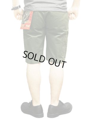 画像2: 【 CAT'S PAW（キャッツポウ） 】 コットンチノショートワークパンツ [ OLIVE ] 再入荷！