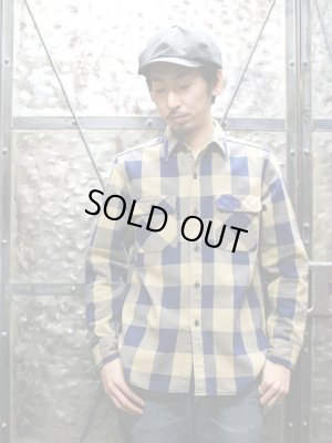 画像8: 【 JELADO（ジェラード） 】ヘビーネルシャツ [ Flannel Shirts ] [ ショート丈 ] [ ナッツ ]