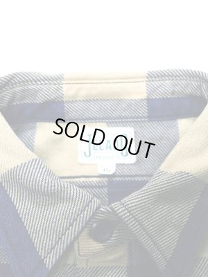 画像7: 【 JELADO（ジェラード） 】ヘビーネルシャツ [ Flannel Shirts ] [ ショート丈 ] [ ナッツ ]