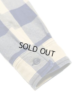 画像4: 【 JELADO（ジェラード） 】ヘビーネルシャツ [ Flannel Shirts ] [ ショート丈 ] [ ナッツ ]