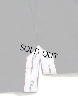 画像5: 【 Pherrow's（フェローズ） 】 半袖鹿の子プレーンポロシャツ [ S.BLACK ]