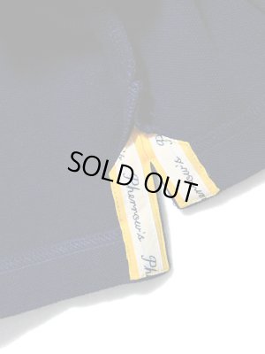 画像5: 【 Pherrow's（フェローズ） 】 半袖鹿の子プレーンポロシャツ [ NAVY ]再入荷！