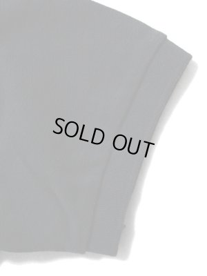 画像3: 【 Pherrow's（フェローズ） 】 半袖鹿の子プレーンポロシャツ [ S.BLACK ]